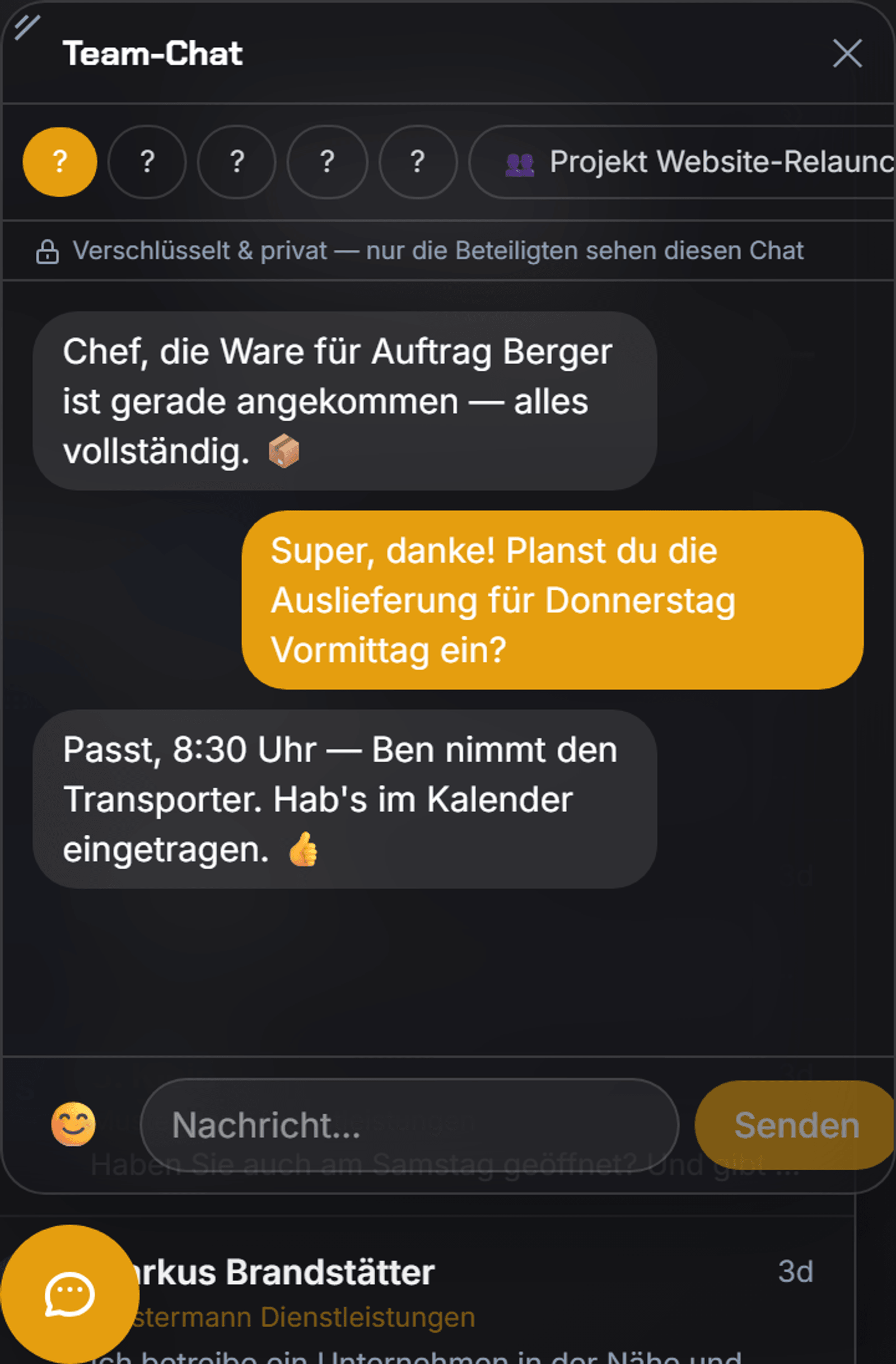 1:1 & Gruppen