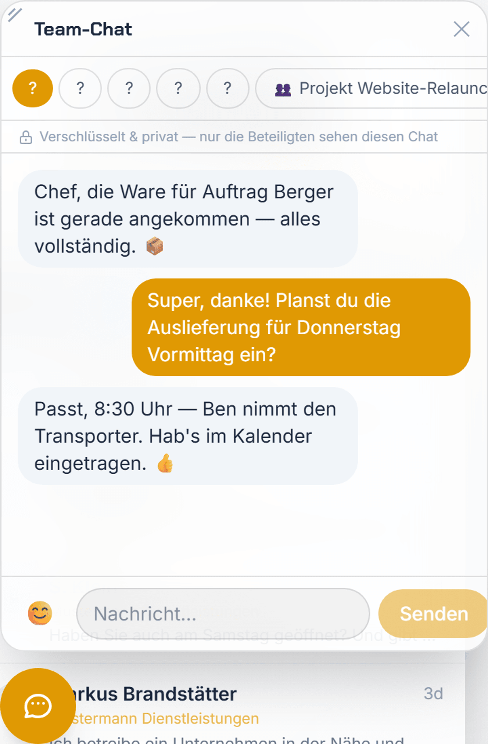 1:1 & Gruppen