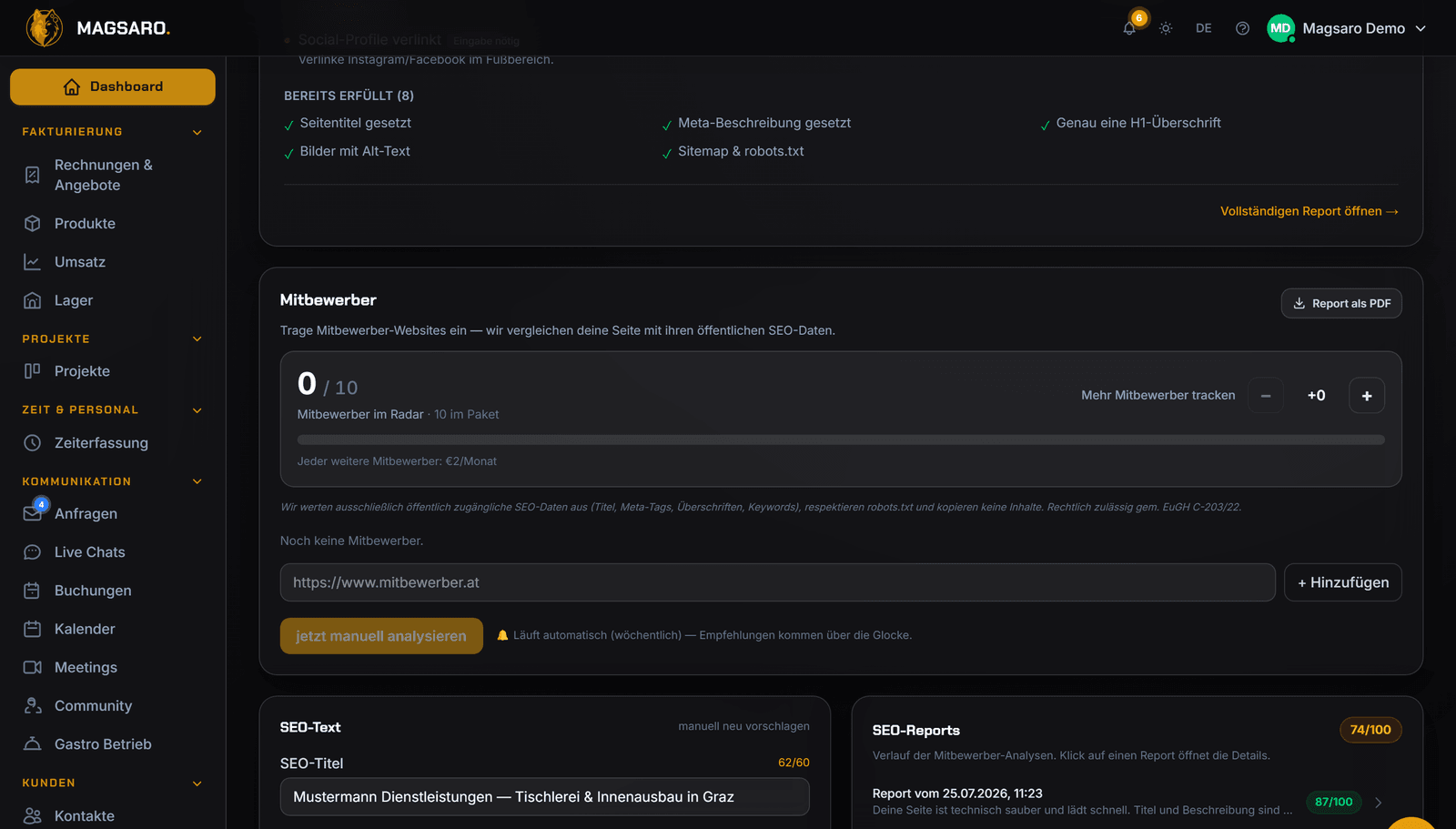 Keyword-Recherche